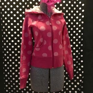 LULULEMON ATHLETICA HOODIE // Scuba Full Zip